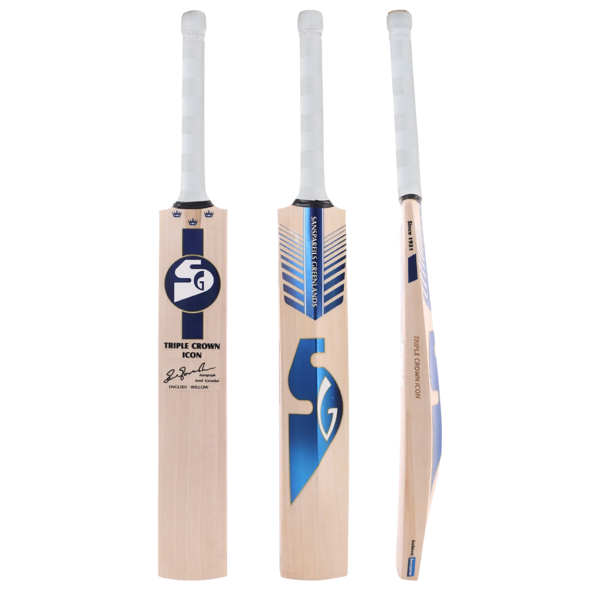 SG Triple Crown Icon Cricket bat
