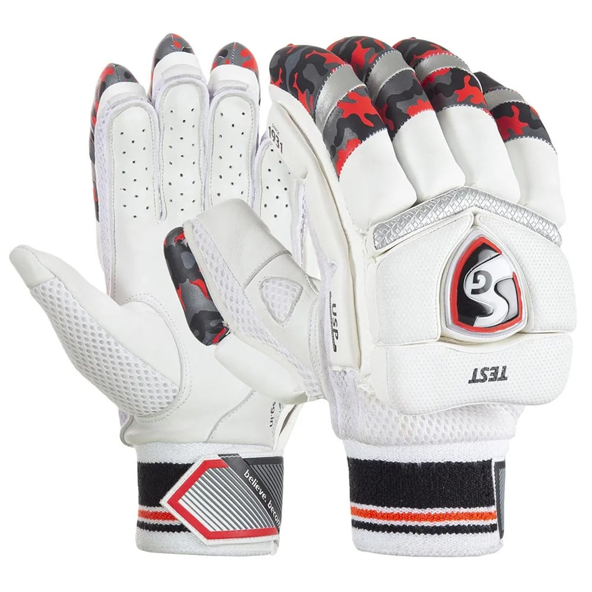 SG TEST Cricket Batting Gloves
