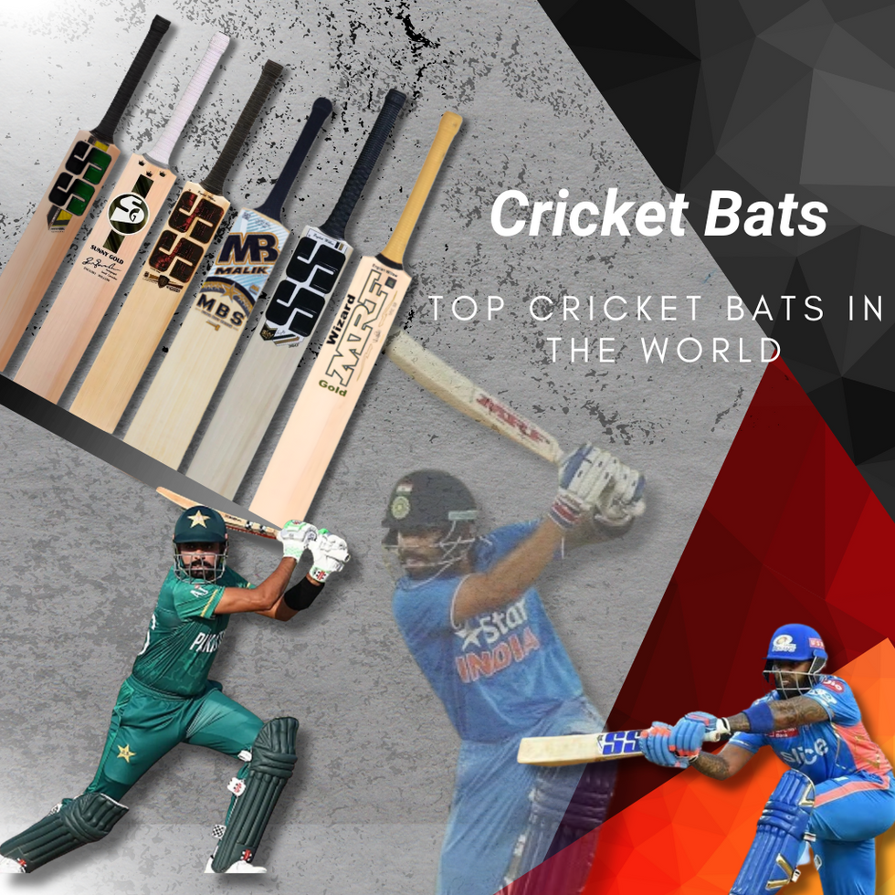 A website where you can find the perfect cricket bat for your needs.