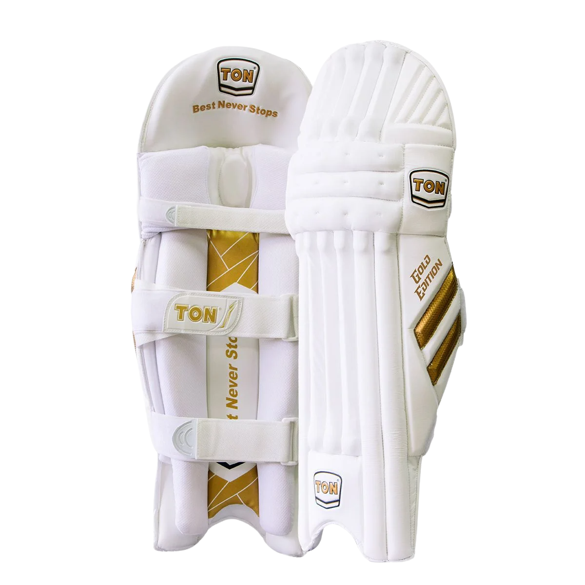 SS TON Gold Edition leg Guards Pad