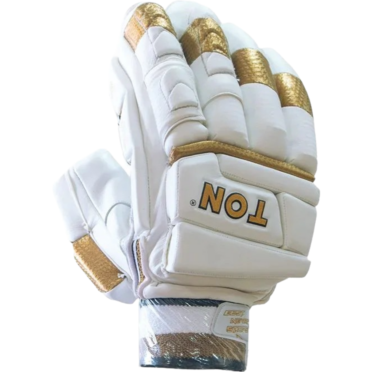 SS TON Gold Edition Cricket Batting Gloves