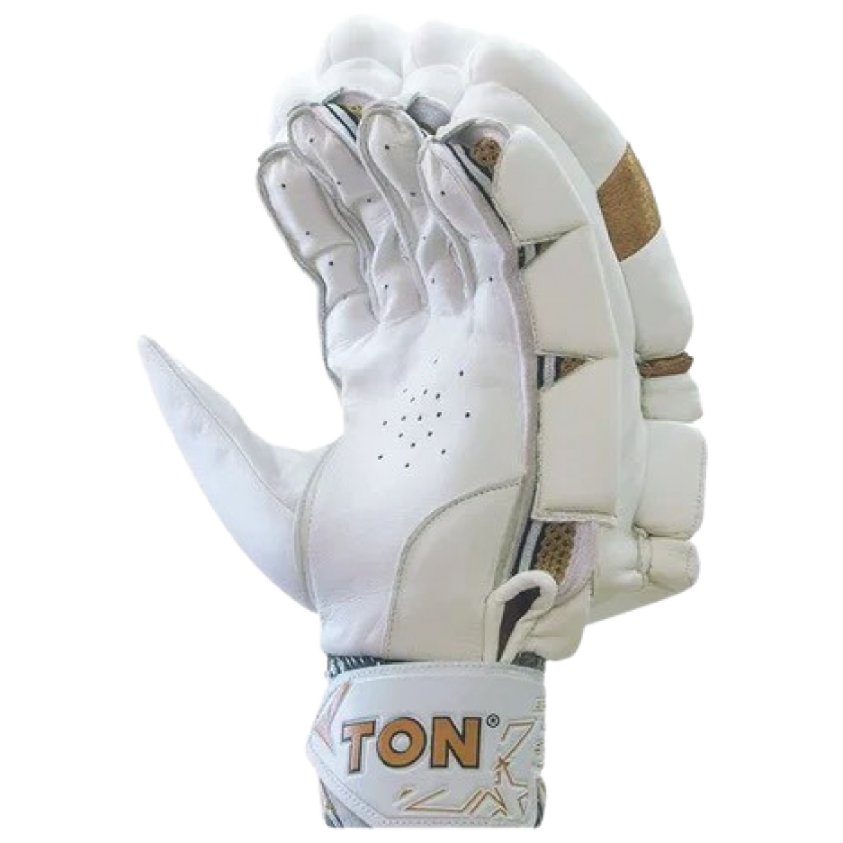 SS TON Gold Edition Cricket Batting Gloves