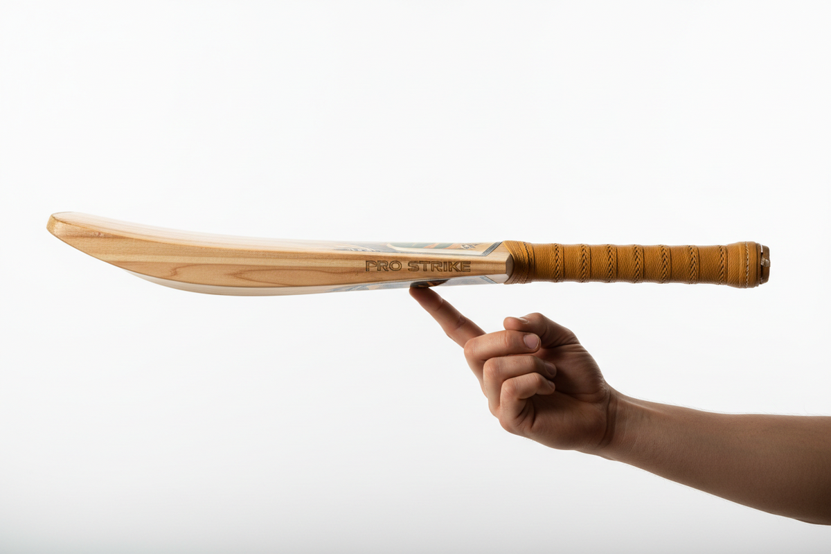 Cricket Bat Balance Explained: Why Pickup Matters More Than Weight