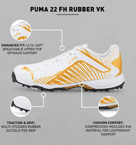 Puma one 8 gold spikes on sale