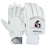 SG Test White Cricket Batting Gloves