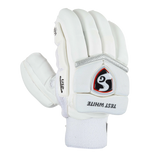 SG Test White Cricket Batting Gloves