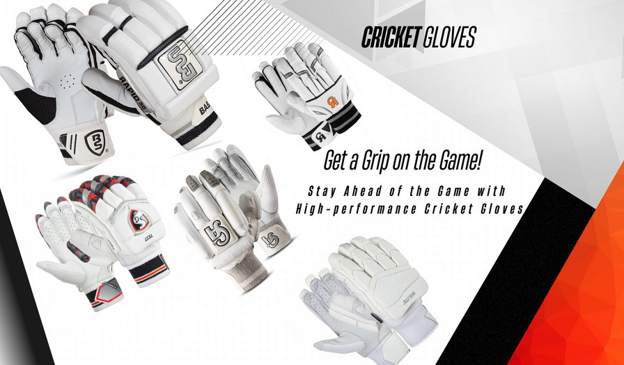 Wide Collection of Cricket Gloves - FastCricketShop | ShopNow Online